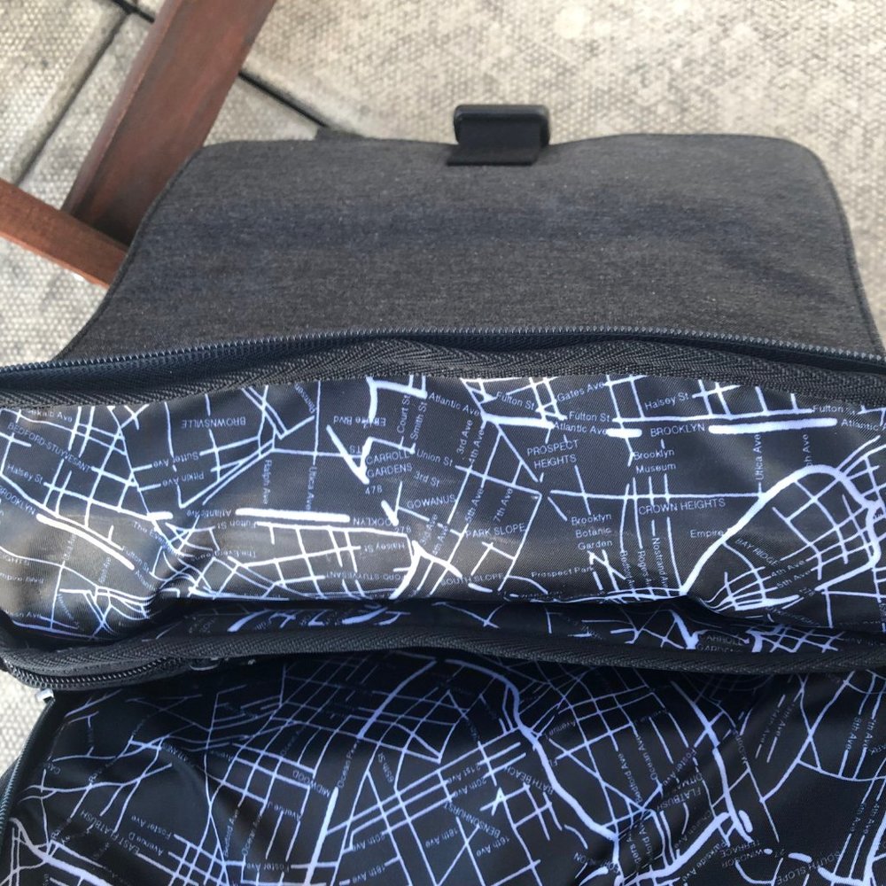 State Bags - Charcoal Rugged Nylon Rucksack - Picture 5 of 12